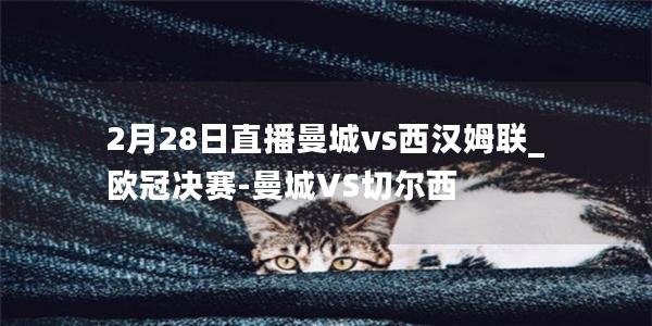 2月28日直播曼城vs西汉姆联_欧冠决赛-曼城VS切尔西