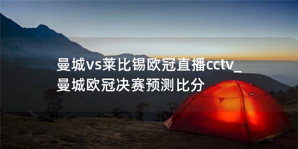 曼城vs莱比锡欧冠直播cctv_曼城欧冠决赛预测比分