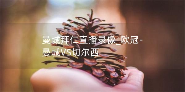 曼城拜仁直播录像_欧冠-曼城VS切尔西